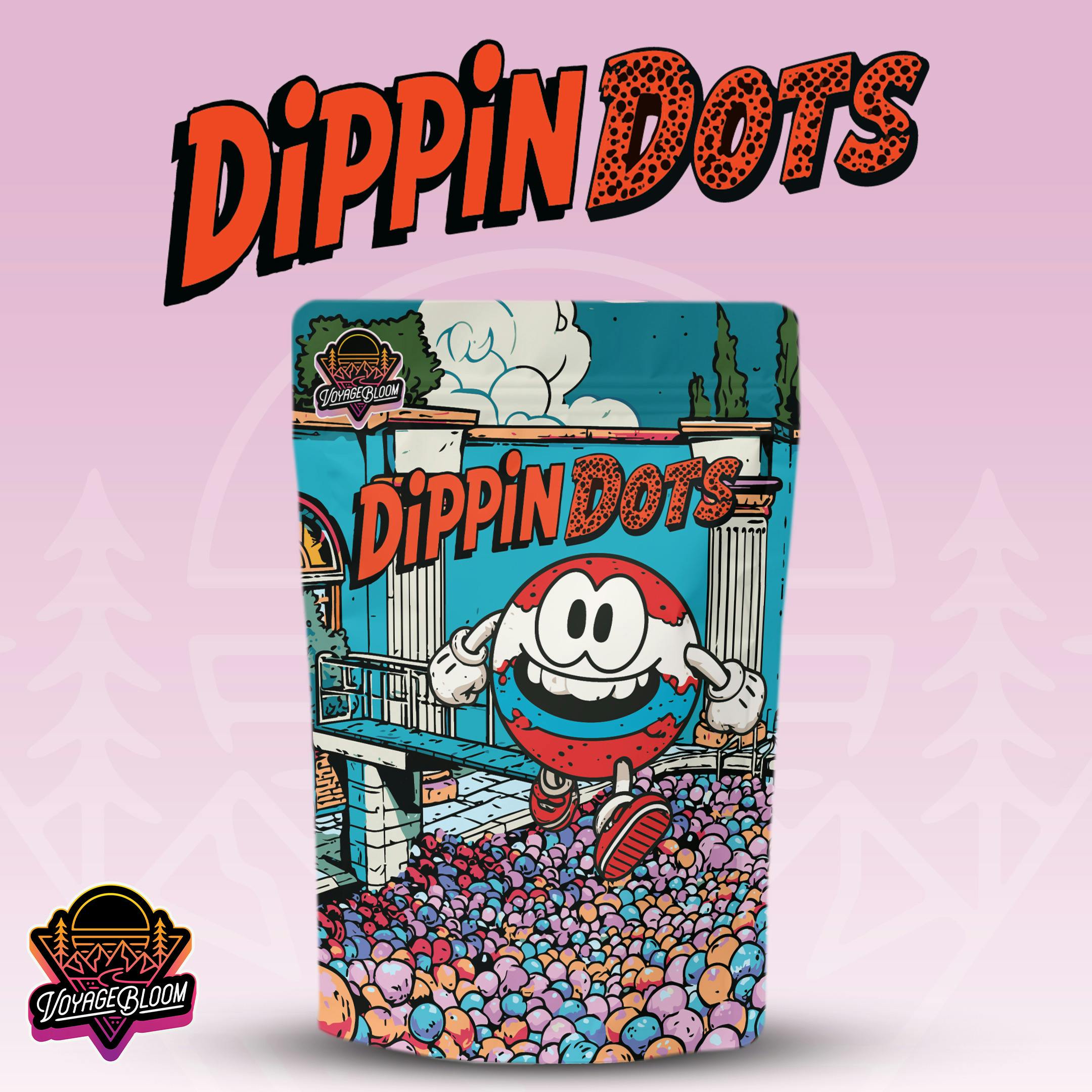 Voyage Bloom - 3.5g Prepack - Dippin Dots cannabis product