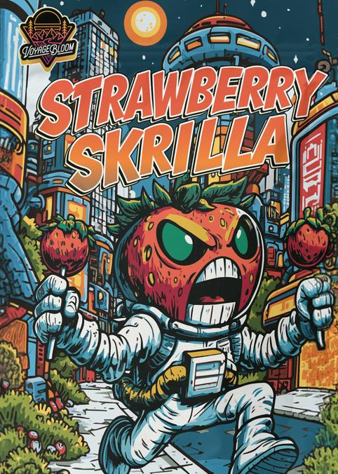 Voyage Bloom - 14g Prepack - Strawberry Skrilla cannabis product
