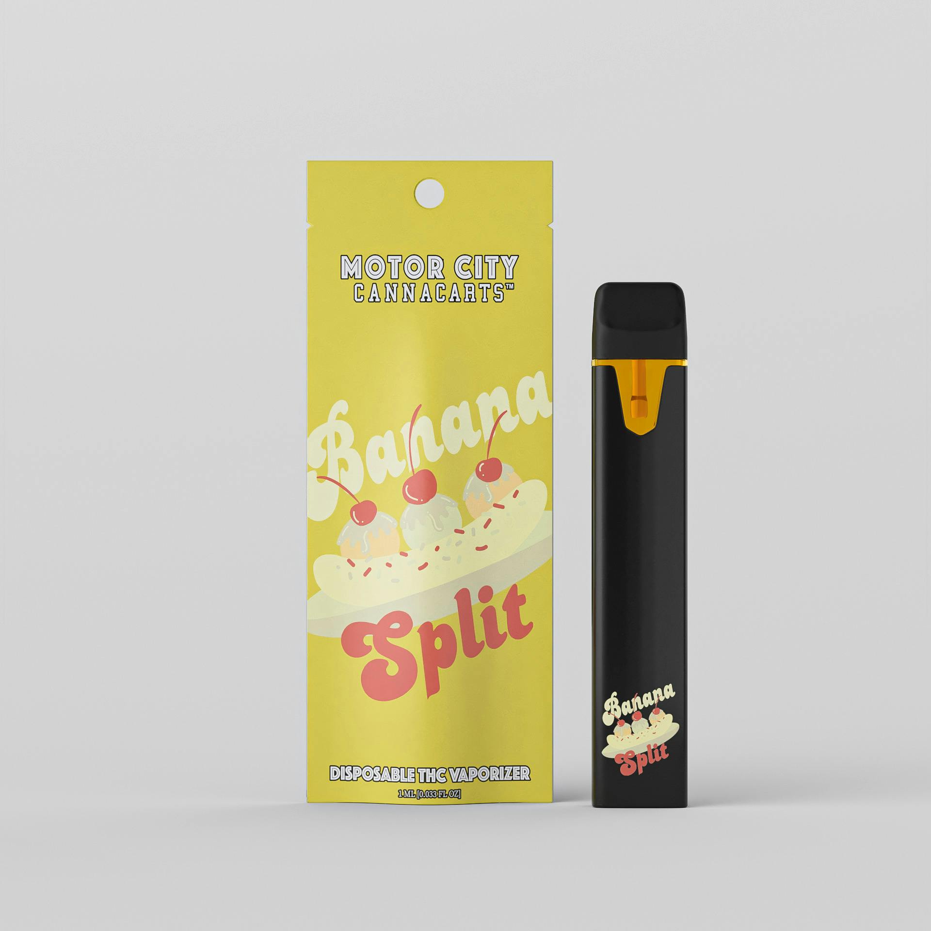 Motor City - 1g Disposable Vape - Banana Split