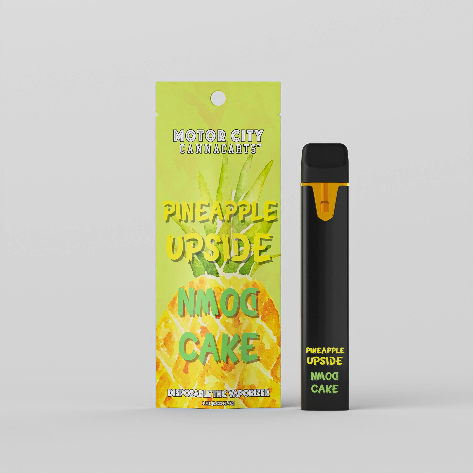 Motor City - 1g Disposable Vape - Pineapple Upside Down Cake