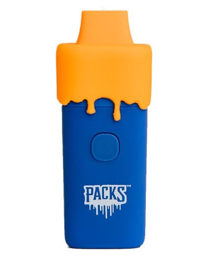 Packwoods - 2g Live Resin Disposable Vape - Snicker Bocker