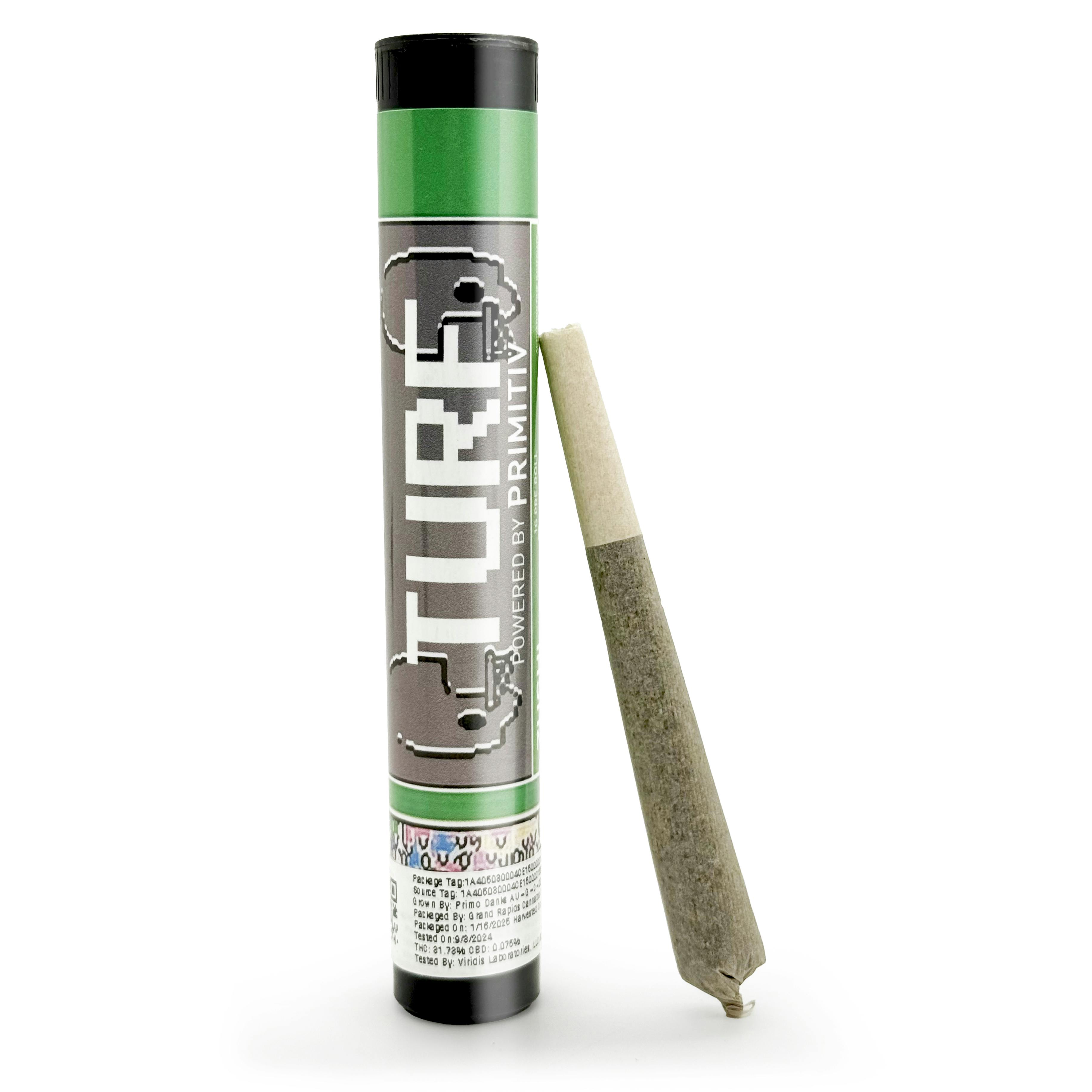 TURF Sugar Shack Preroll Rec
