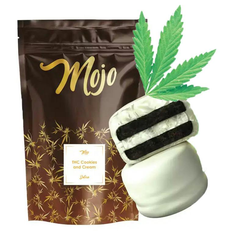 Mojo Cookies and Cream Bites 200mg Rec