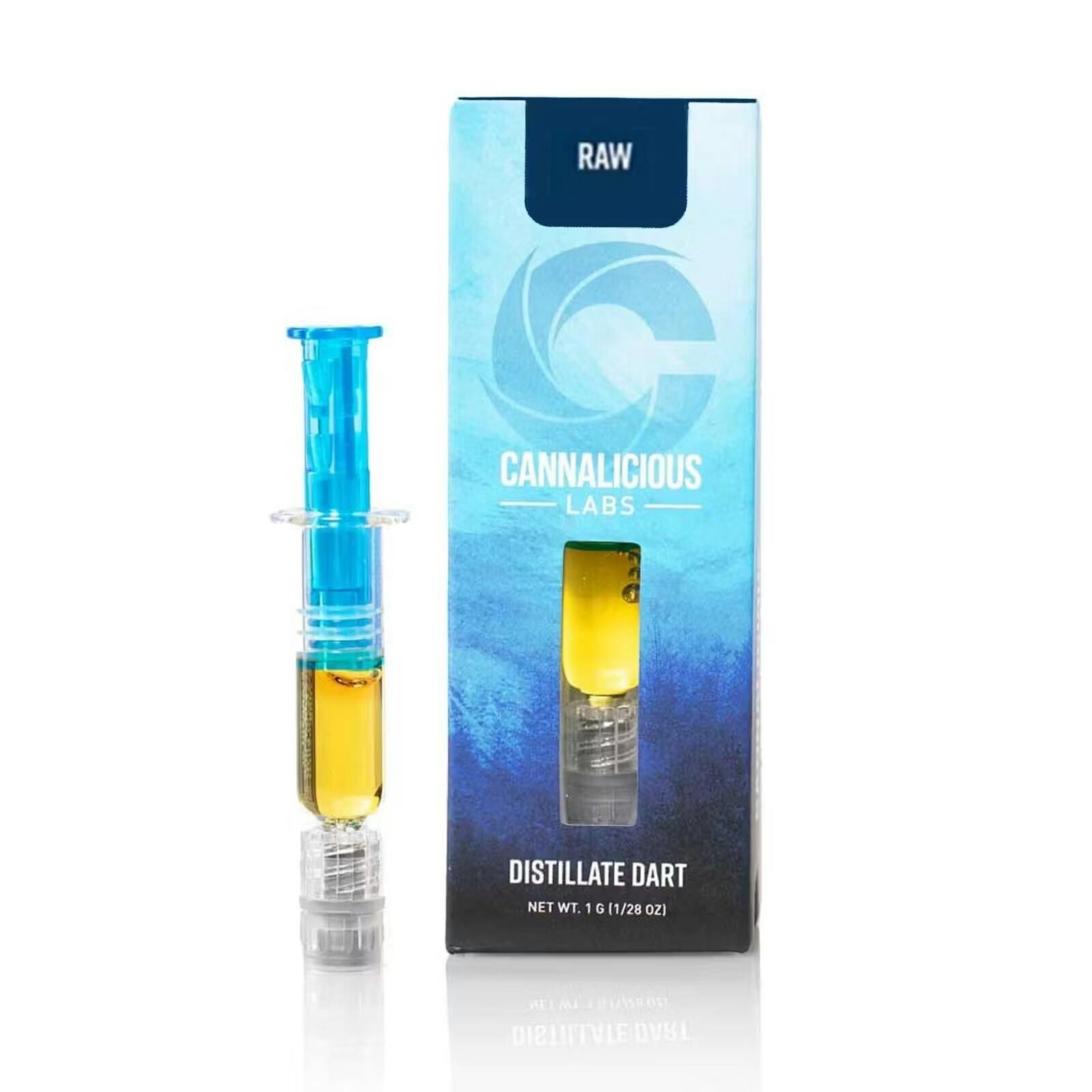 Cannalicious - 1g Distillate Dart