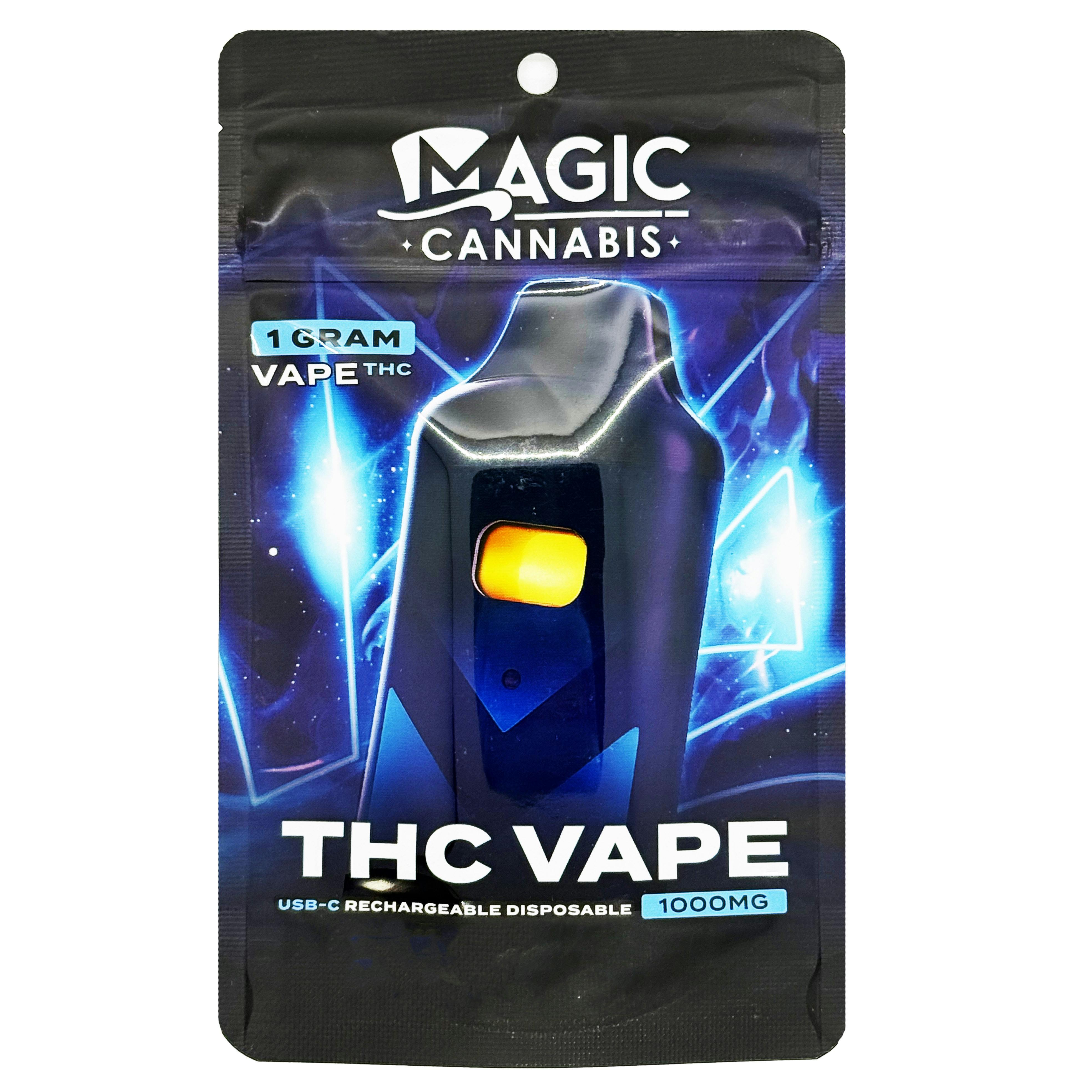 Magic - 1g Disposable Vape - Cherry Tropic