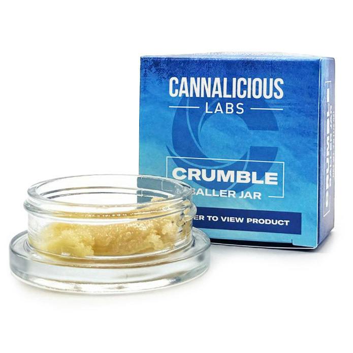 Cannalicious - 7g Crumble Baller Jar - Green Lantern