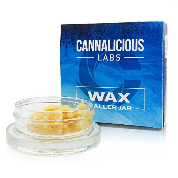 Cannalicious - 7g Wax Baller Jar - Alien OG
