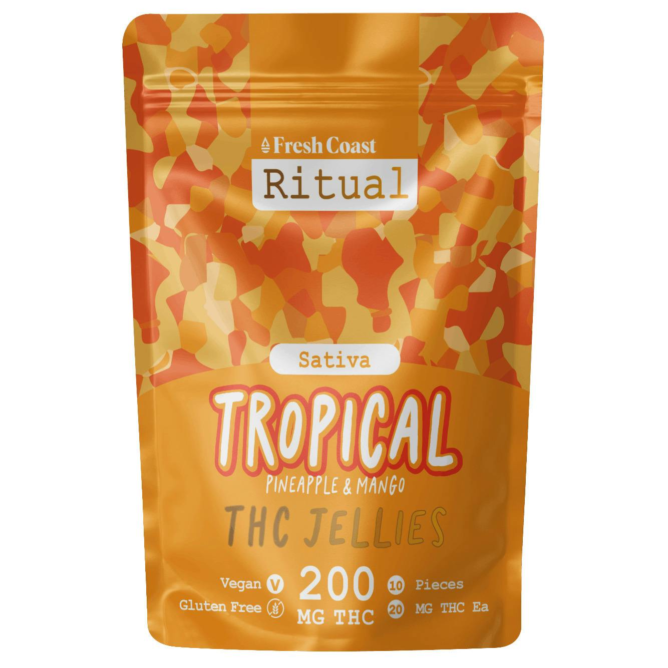 Ritual - 200mg Jellies Gummies - Tropical