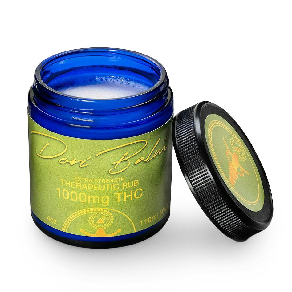 Dori Balm - 1000mg THC Therapeutic Rub - Extra Strengh