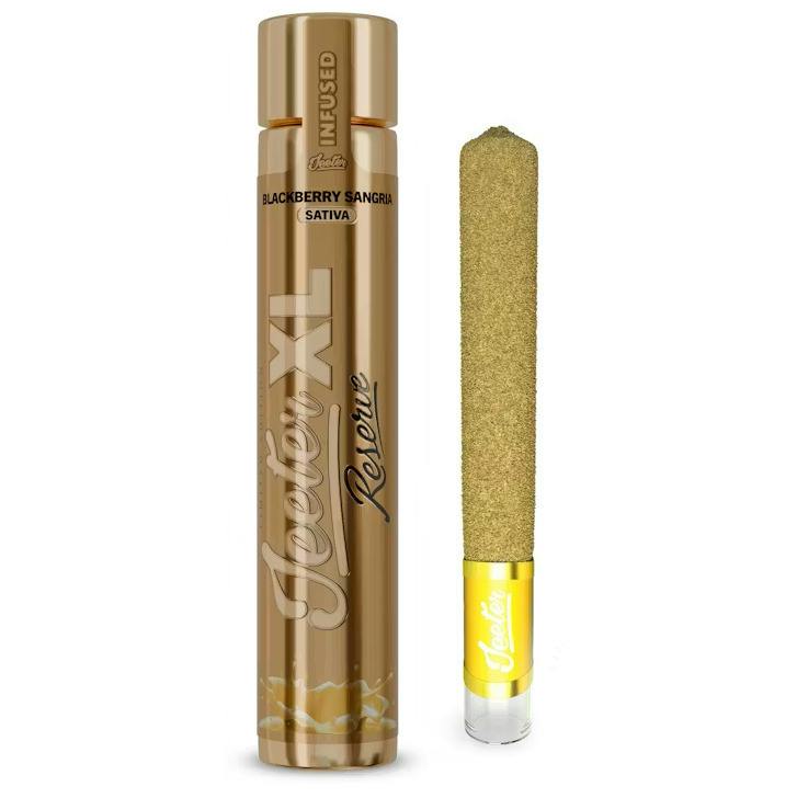 Jeeter - 2g Reserve XL Rosin Diamonds Infused Preroll - Blackberry Sangria
