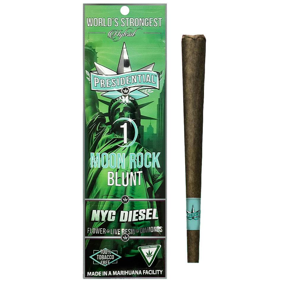Presidential - 1.5g Infused Blunt - NYC Diesel