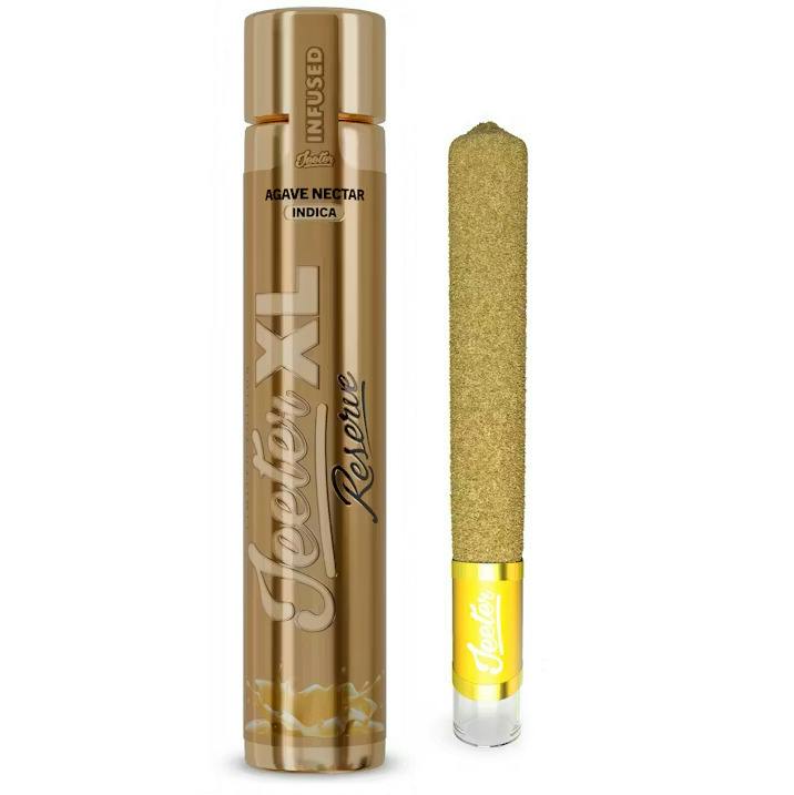 Jeeter - 2g Reserve XL Rosin Diamonds Infused Preroll - Agave Nectar