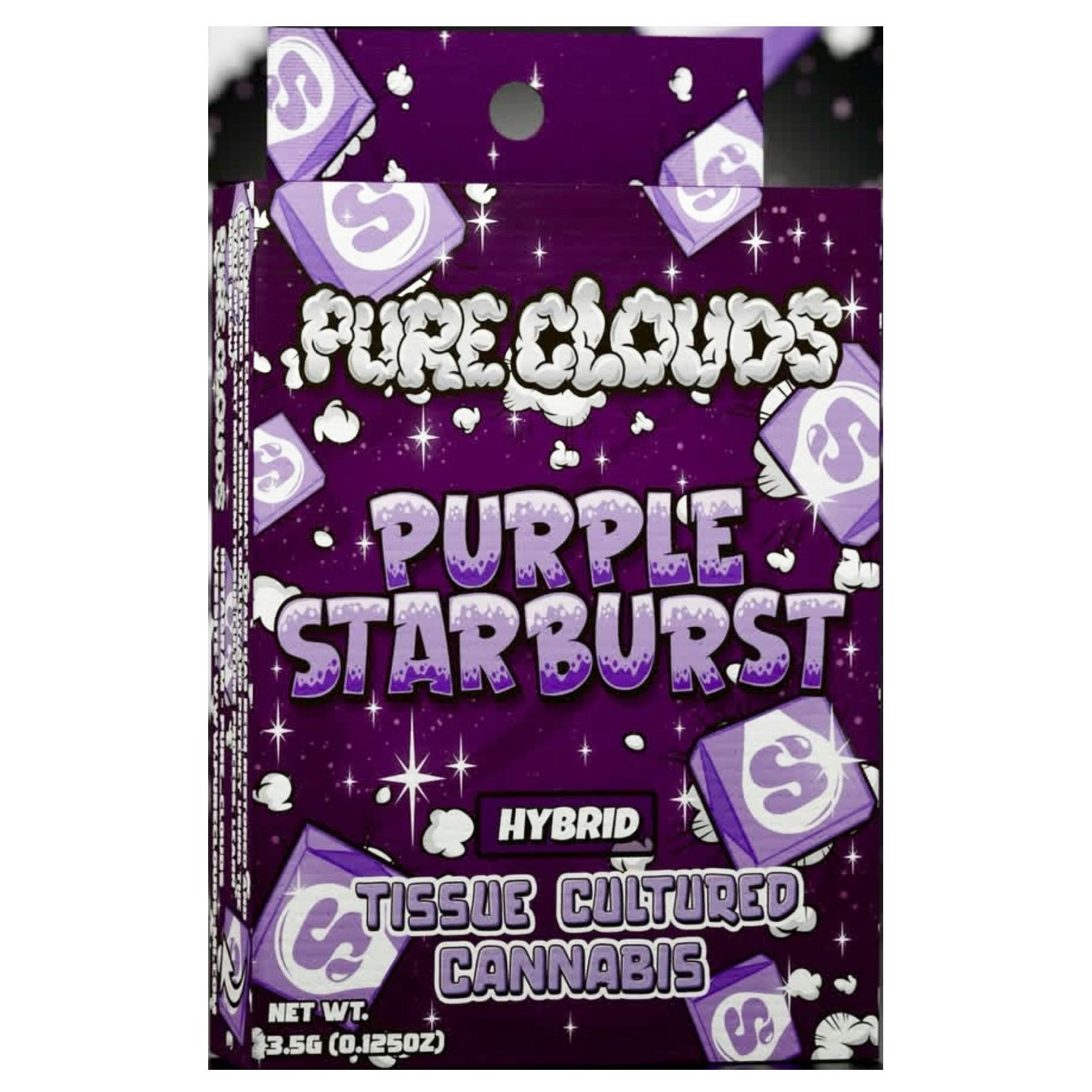 Pure Clouds - 3.5g Prepack - Purple Starburst