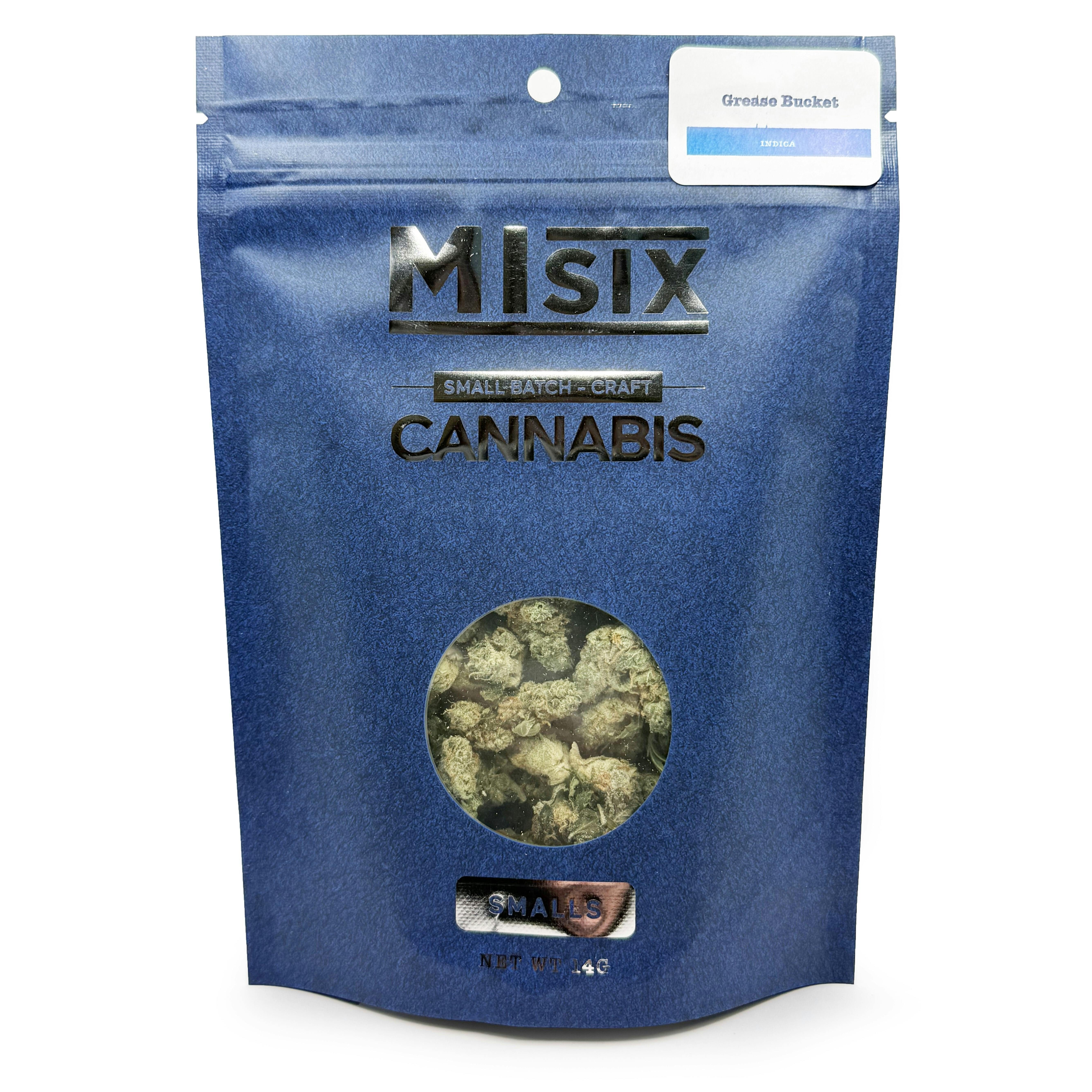 MI Six - 14g Prepack - Grease Bucket cannabis product