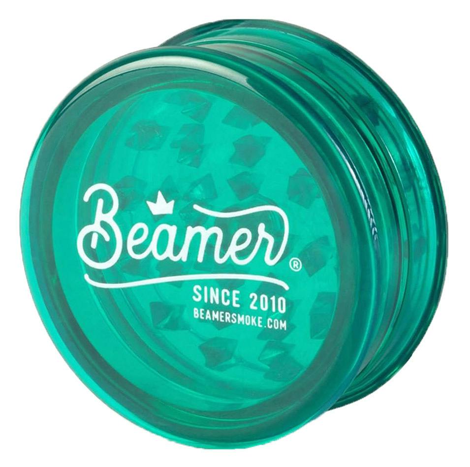 Acrylic Grinder - Transparent Green