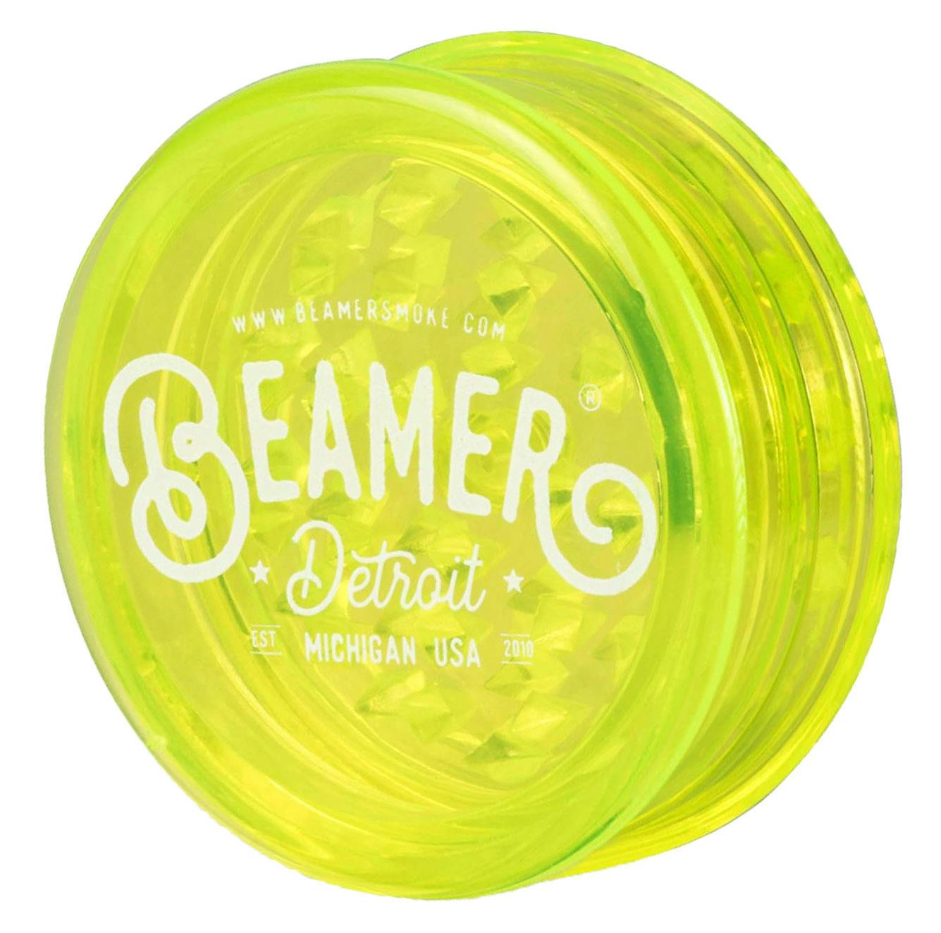 Acrylic Grinder - Transparent Yellow
