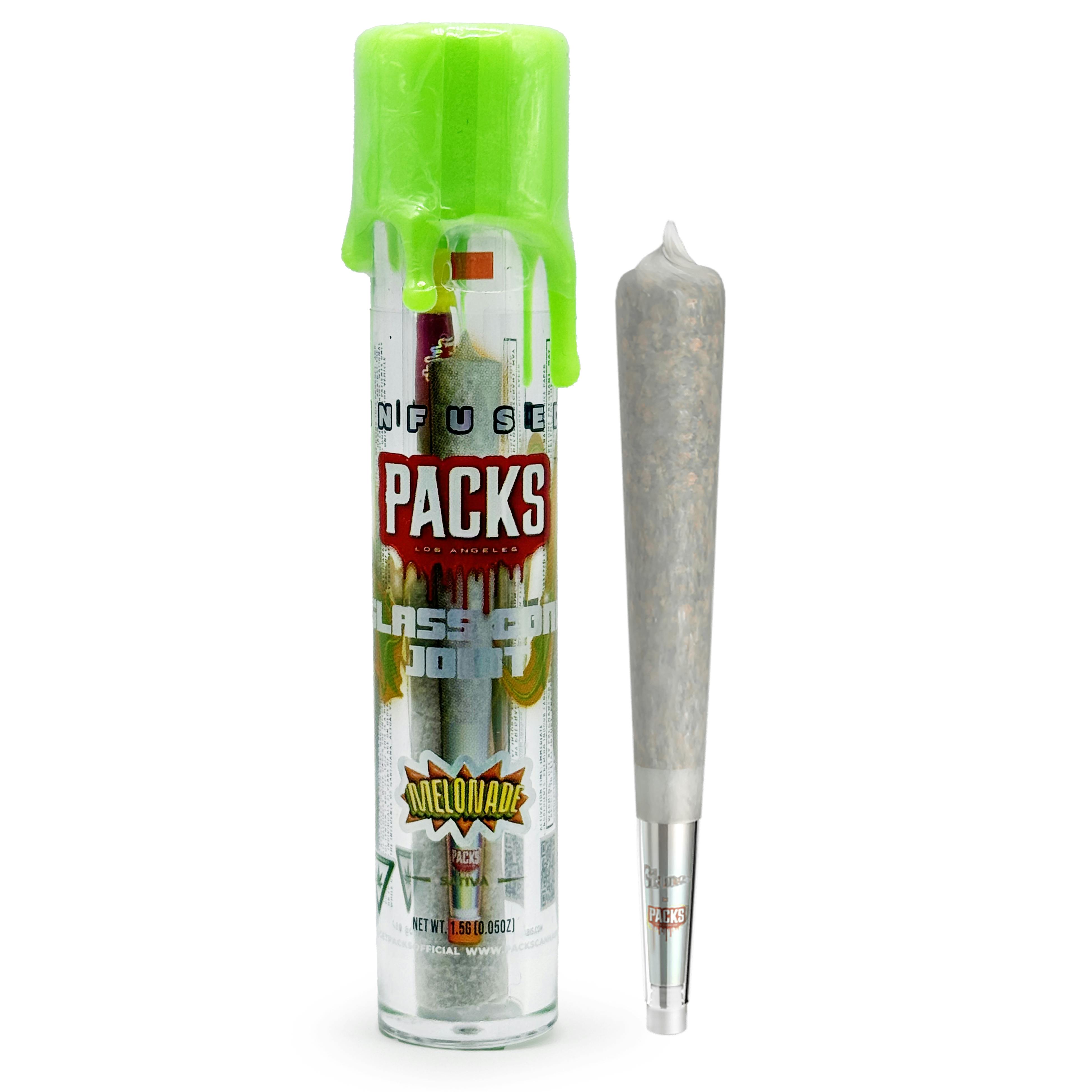 Packwoods - 1.5g Infused Preroll - Melonade