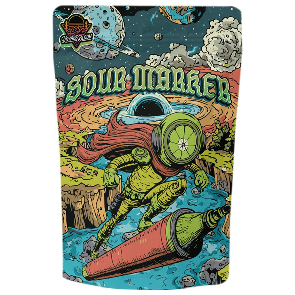 Voyage Bloom - 3.5g Prepack - Sour Marker cannabis product