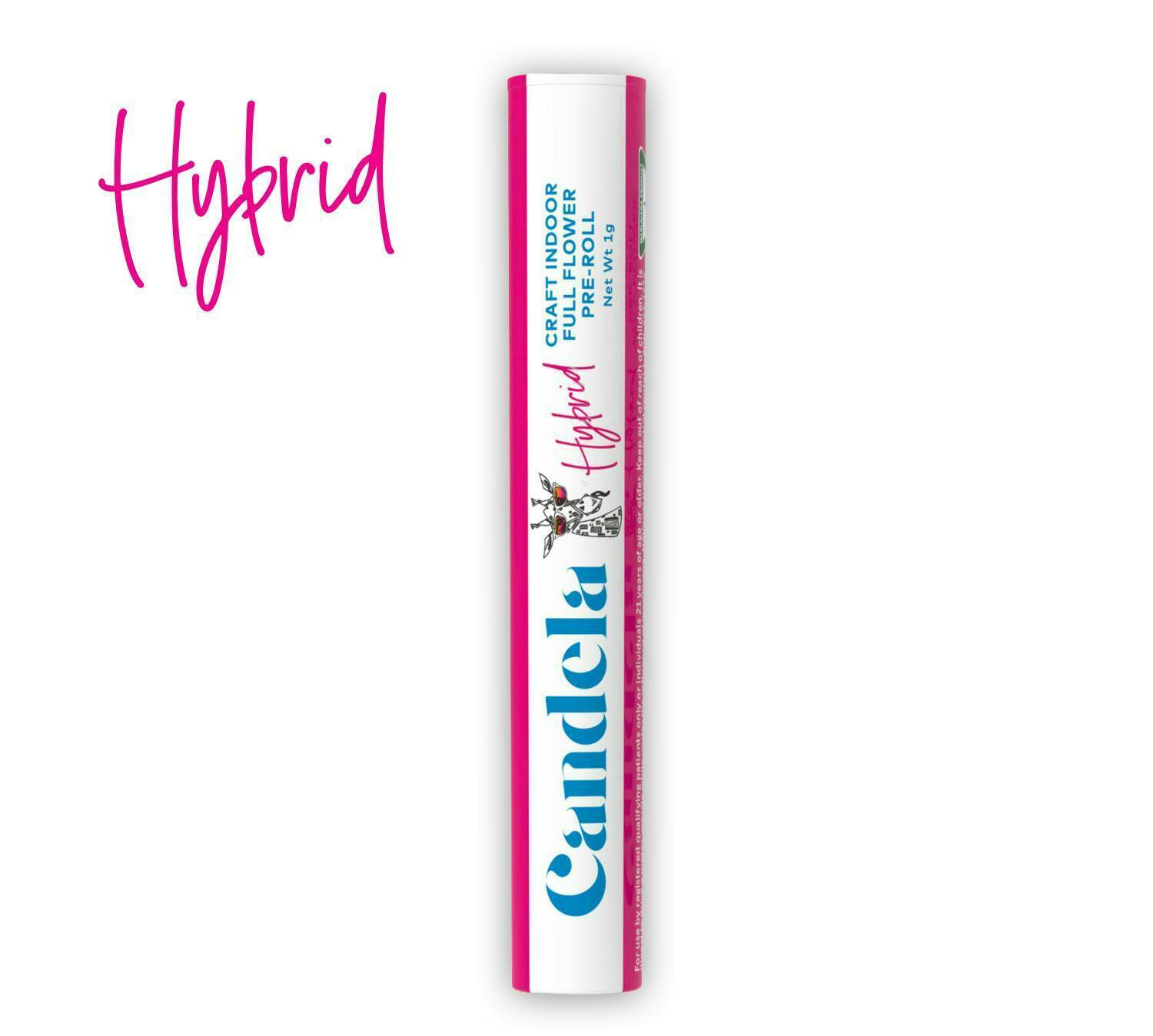 Candela - 1g Preroll - Peach Crescendo