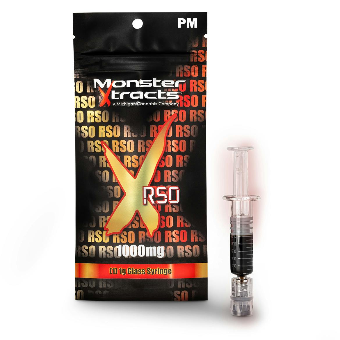 Monster Extracts - 1g P.M. RSO Dart