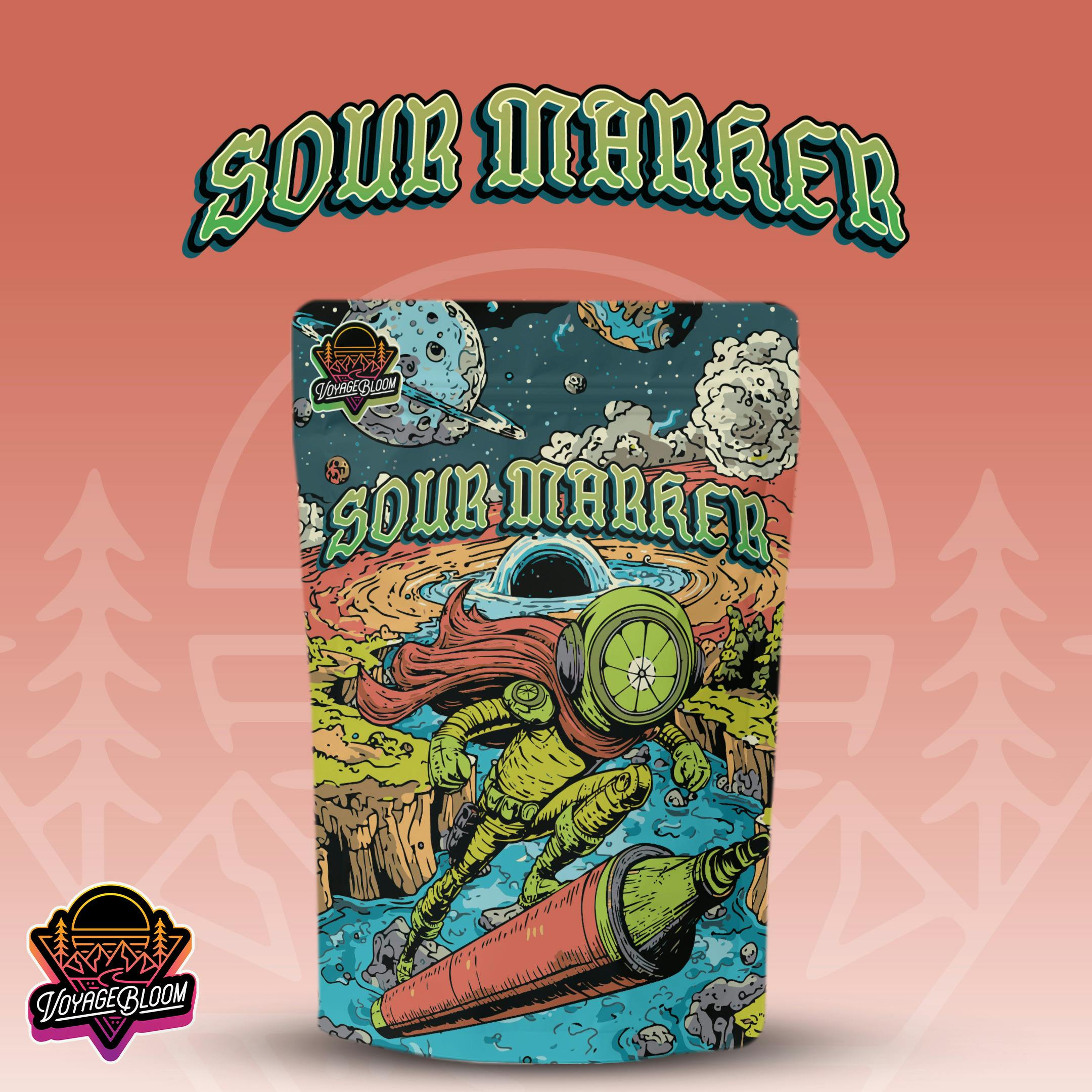 Voyage Bloom - 3.5g Prepack - Sour Marker