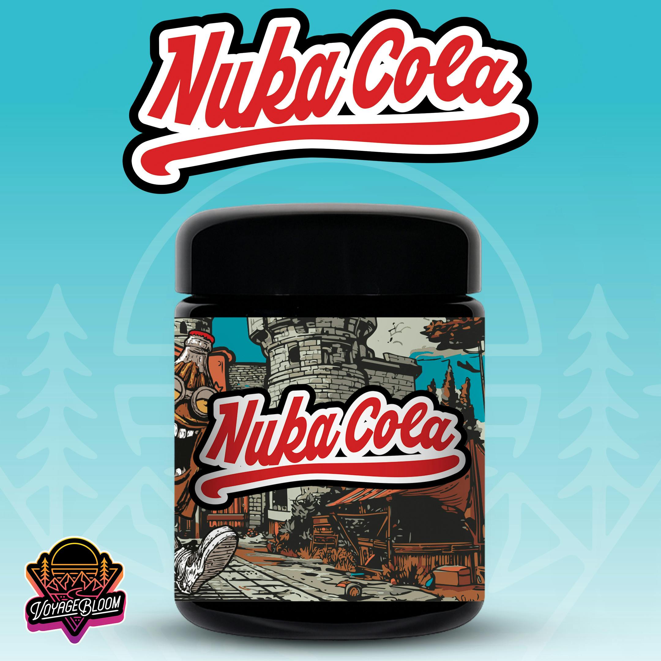 Voyage Bloom - 14g Prepack - Nuka Cola cannabis product