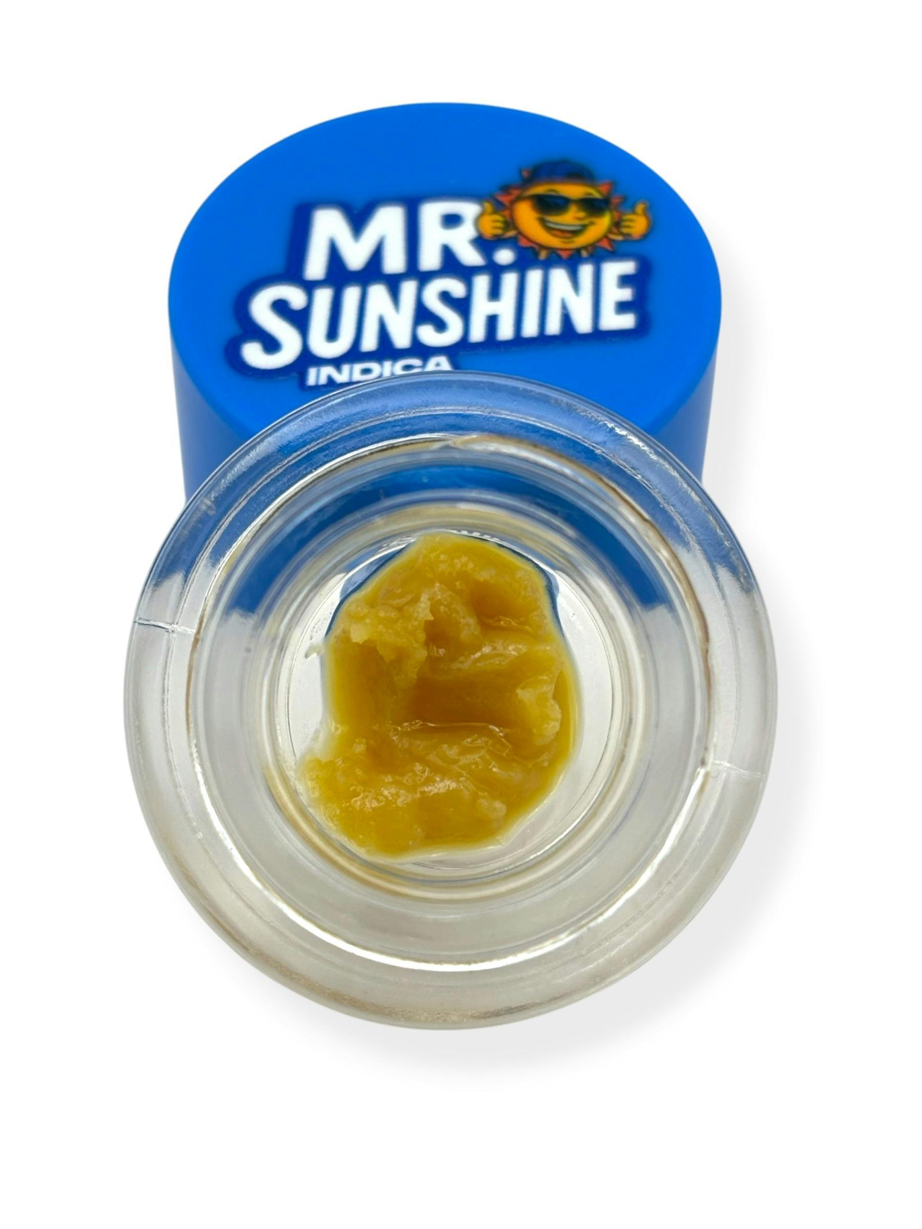 Mr. Sunshine - 1g Live Rosin - Platinum OG