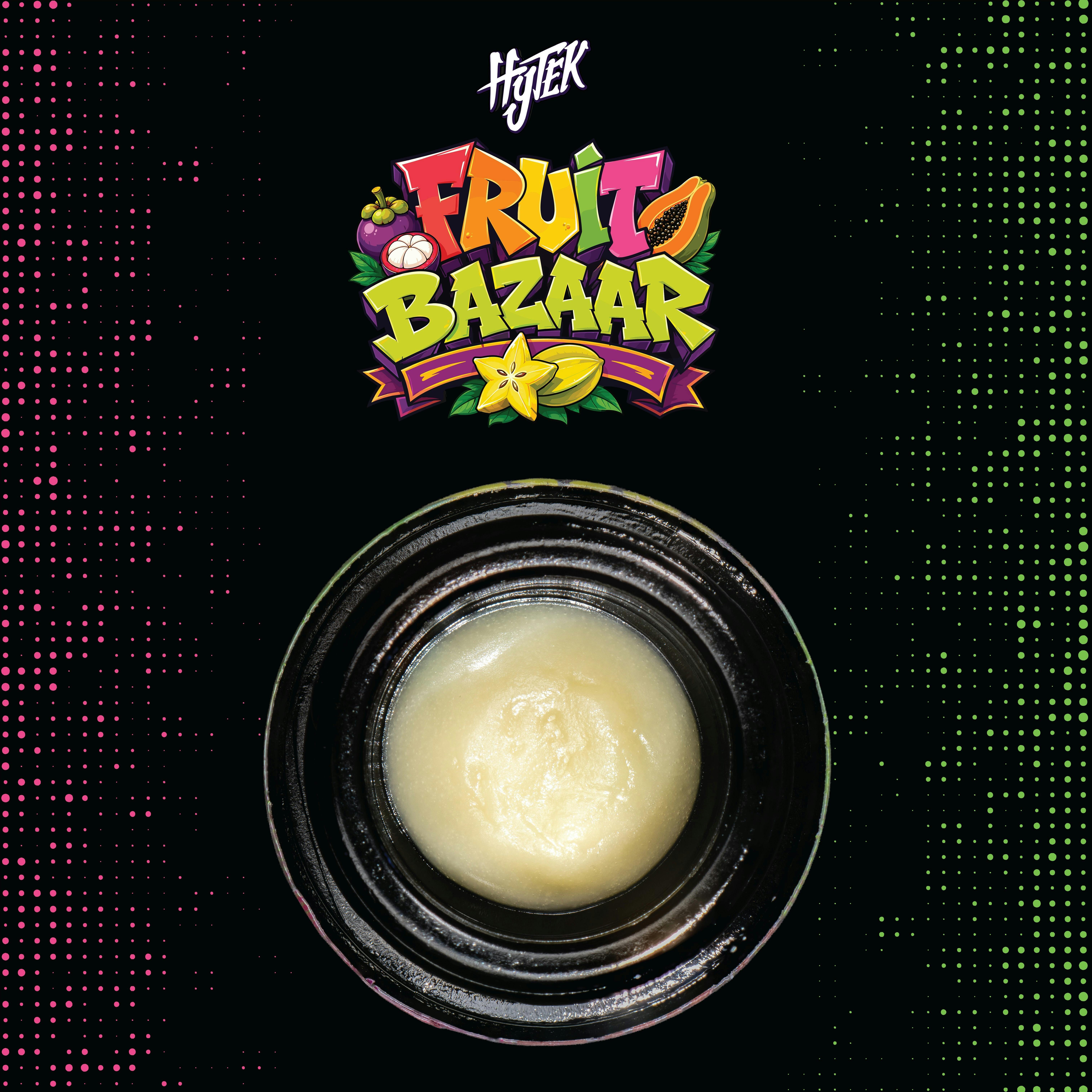 Hytek - 1g Live Rosin - Fruit Bazaar