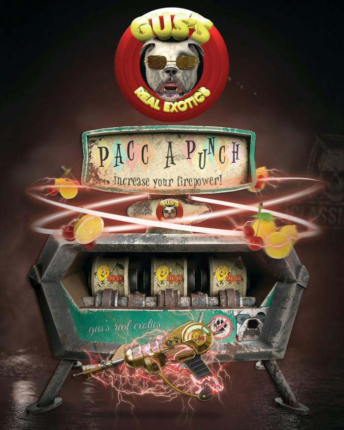 Gus's Real Exotics - Pacc-A-Punch