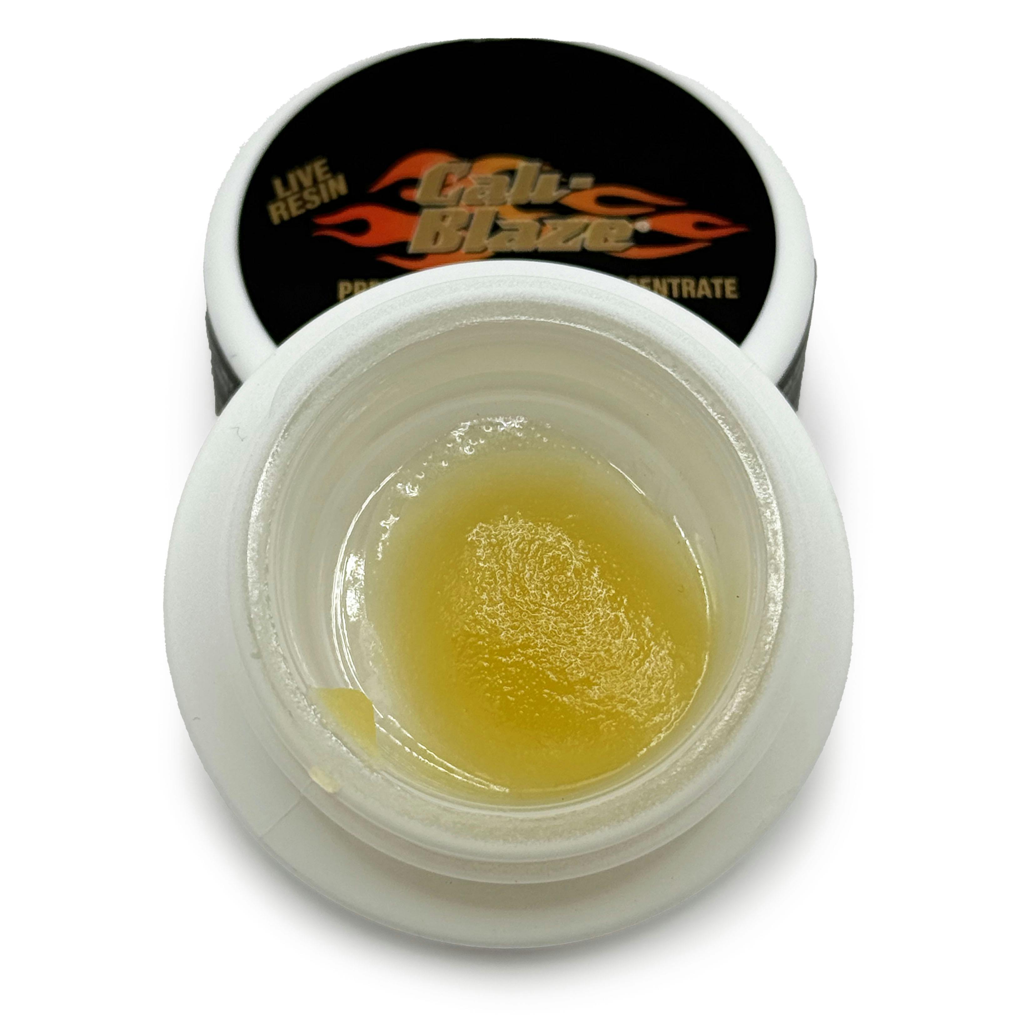 Cali-Blaze - 1g Live Resin - Tangieberto