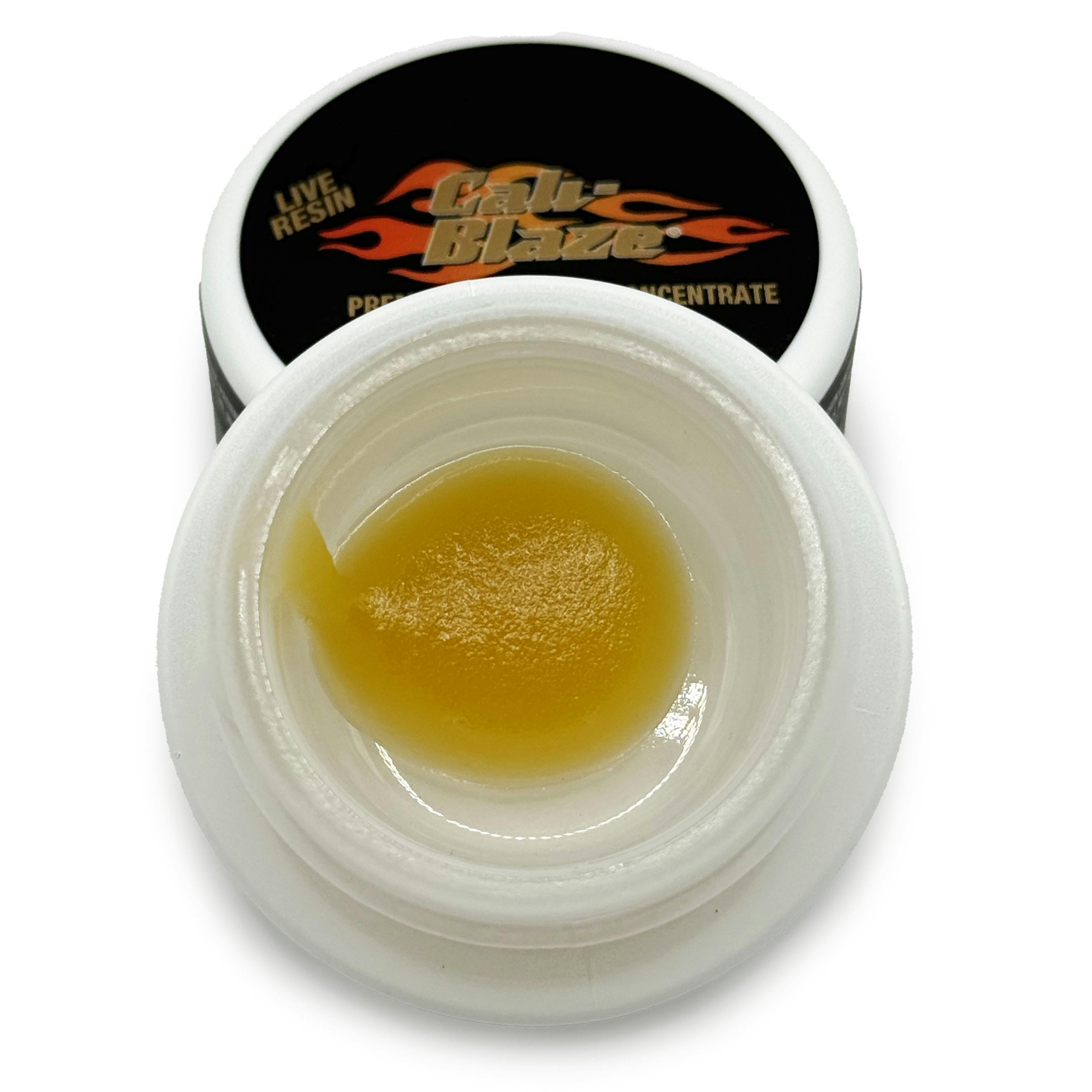 Cali-Blaze - 1g Live Resin - Moroccan Peaches