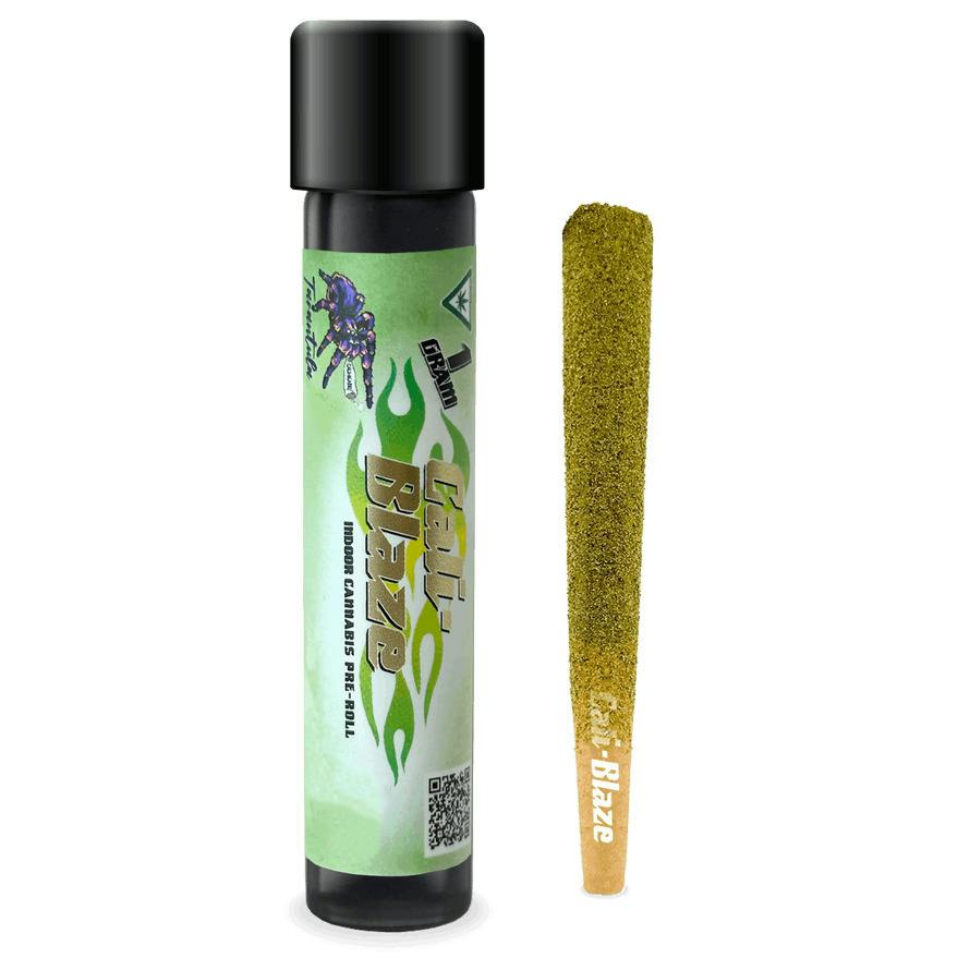 Cali Blaze - 1g Tarantula Infused Preroll - Peach
