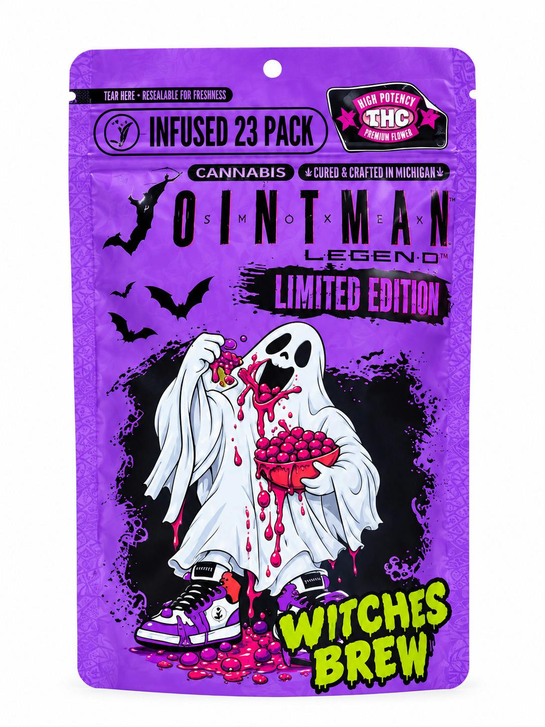 Jointman - 23-Pack 0.65g Infused Prerolls - Witches Brew
