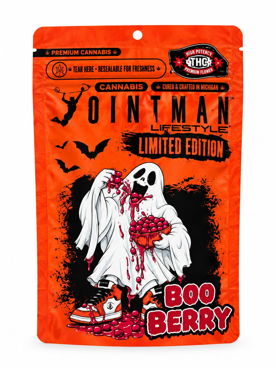 Jointman - 23-Pack 0.65g Infused Prerolls - Boo Berry