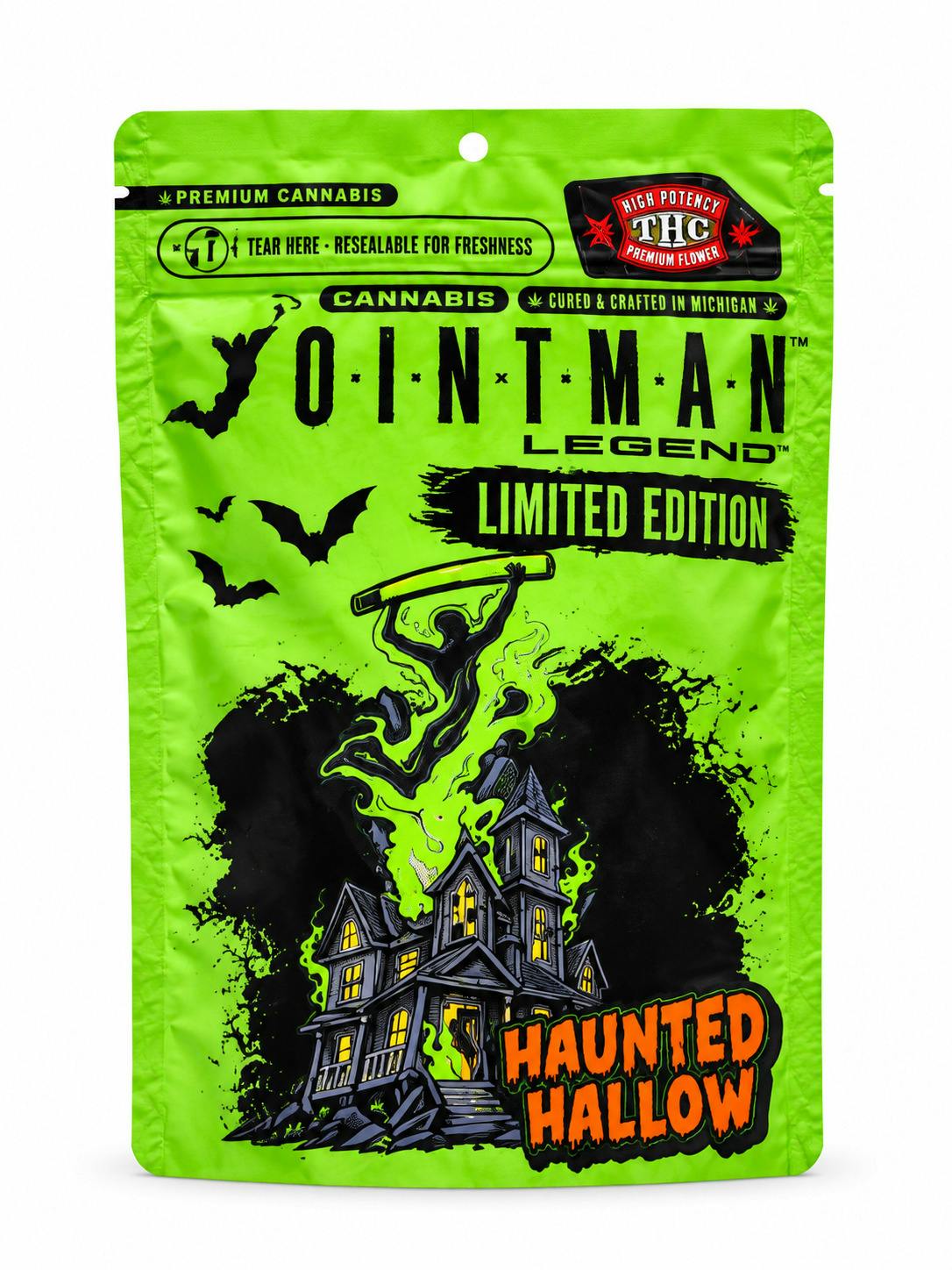 Jointman - 23-Pack 0.65g Infused Prerolls - Haunted Hallow