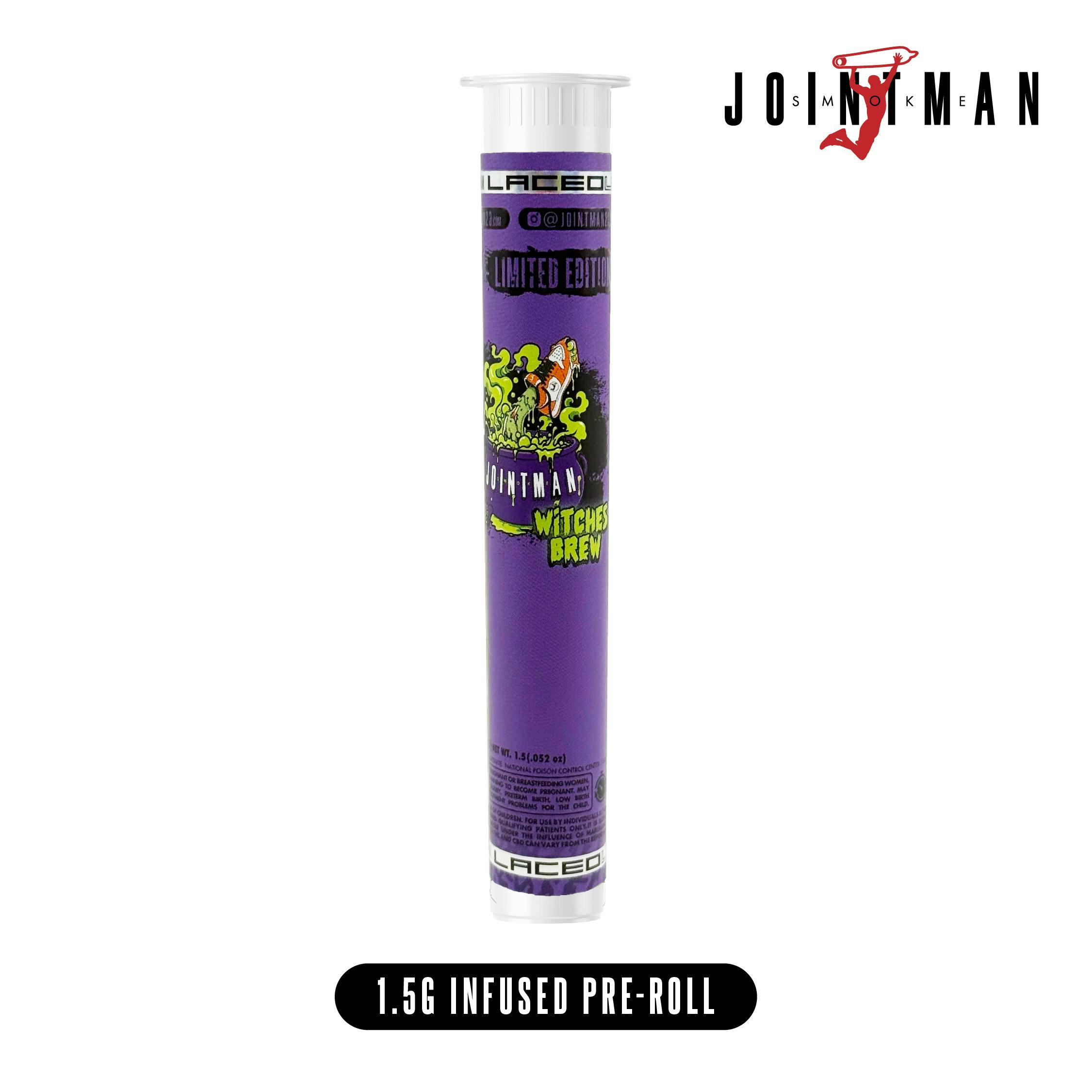 Jointman - 1.5g infused Preroll - Witches Brew