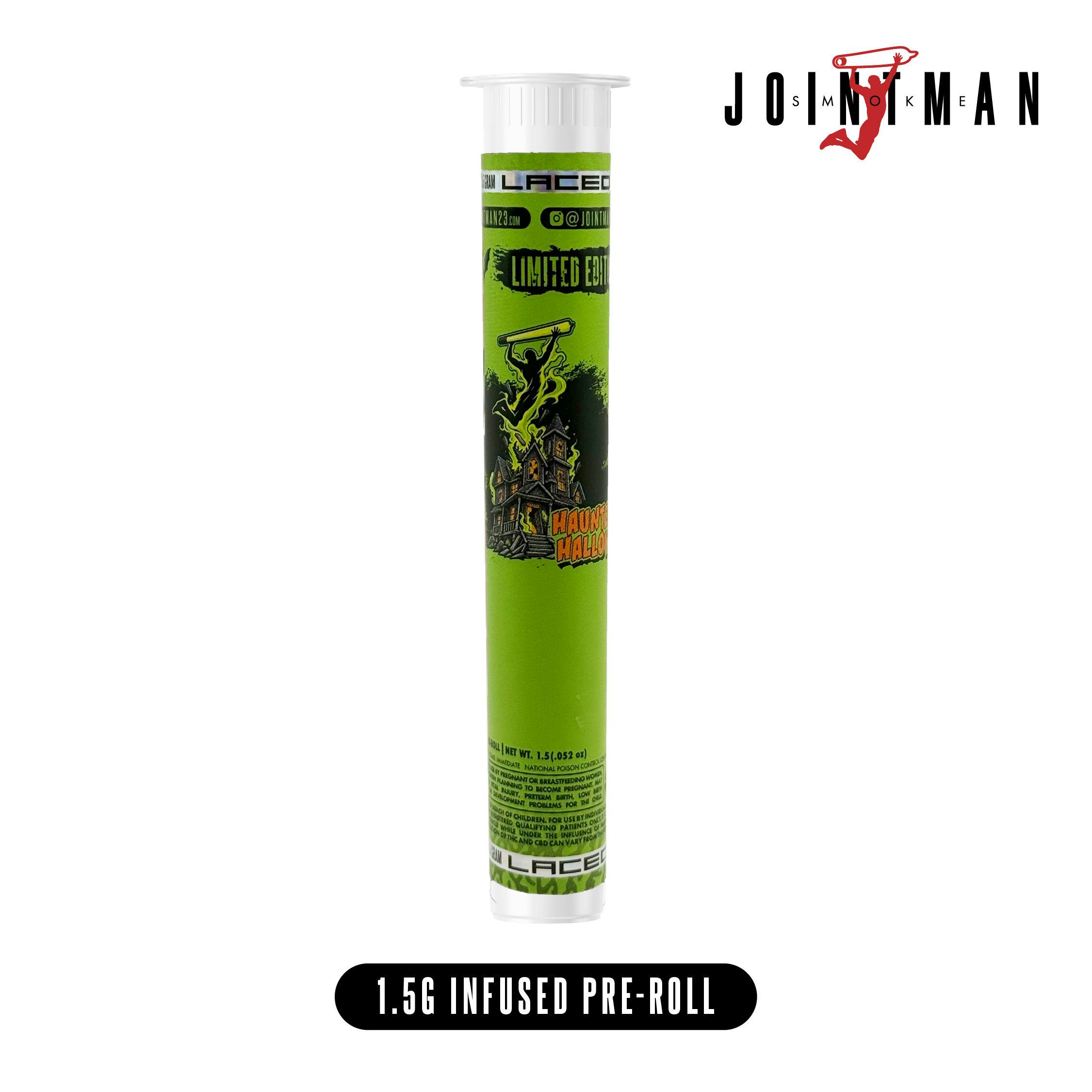 Jointman - 1.5g infused Preroll - Haunted Hollow