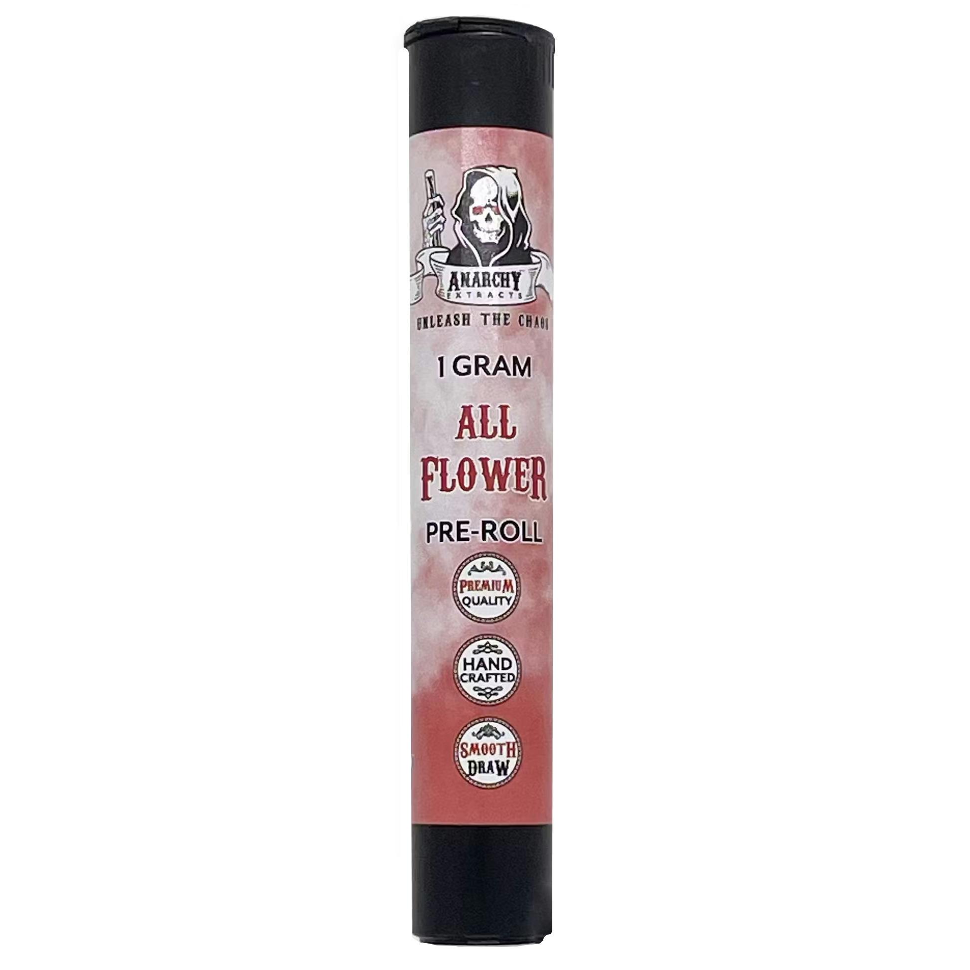 Anarchy - 1g Preroll - Red Runtz