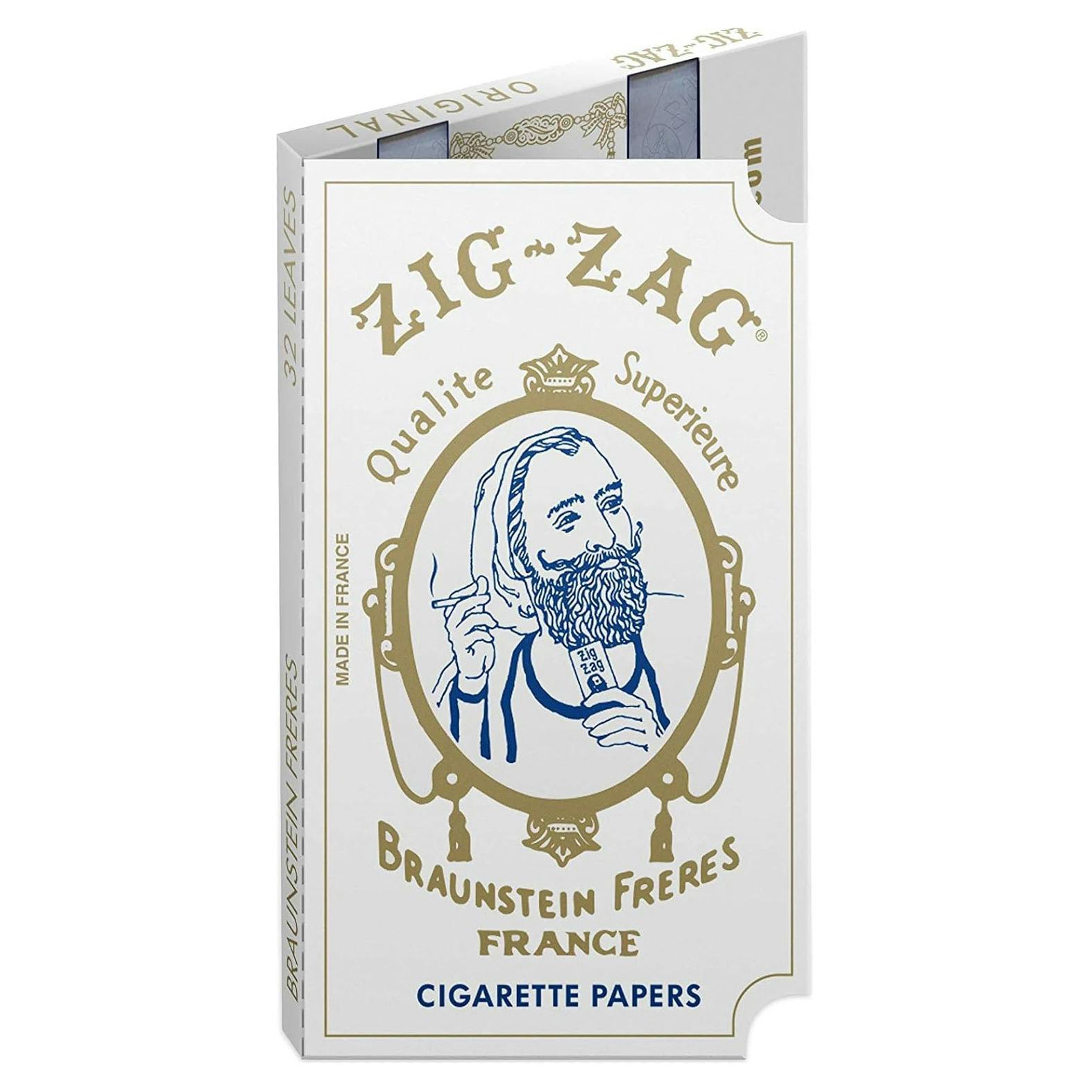 Zig Zag Original White Rolling Papers