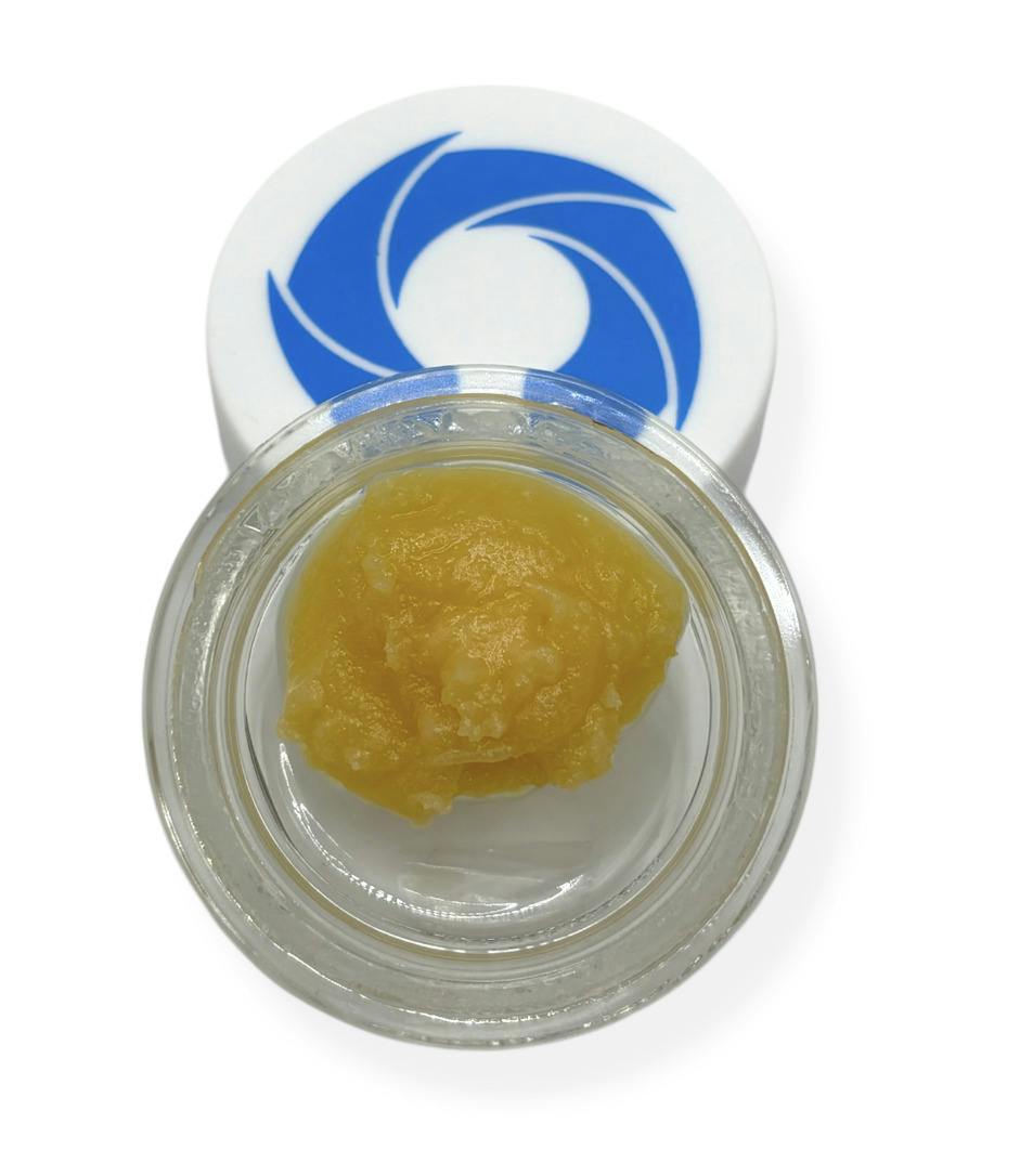 Cannalicious - 7g Wax Baller Jar - Orange Creamsicle