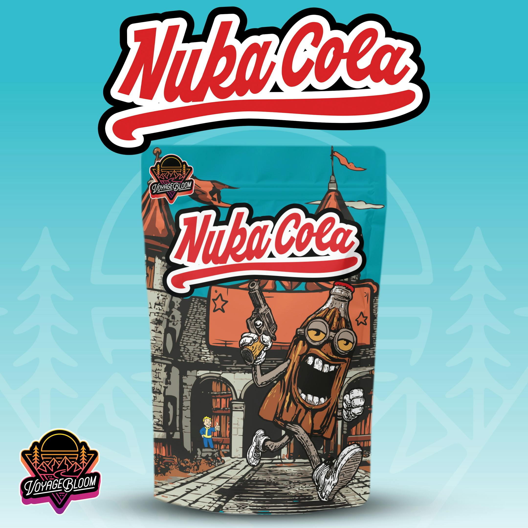 Voyage Bloom - 3.5g Prepack - Nuka Cola cannabis product
