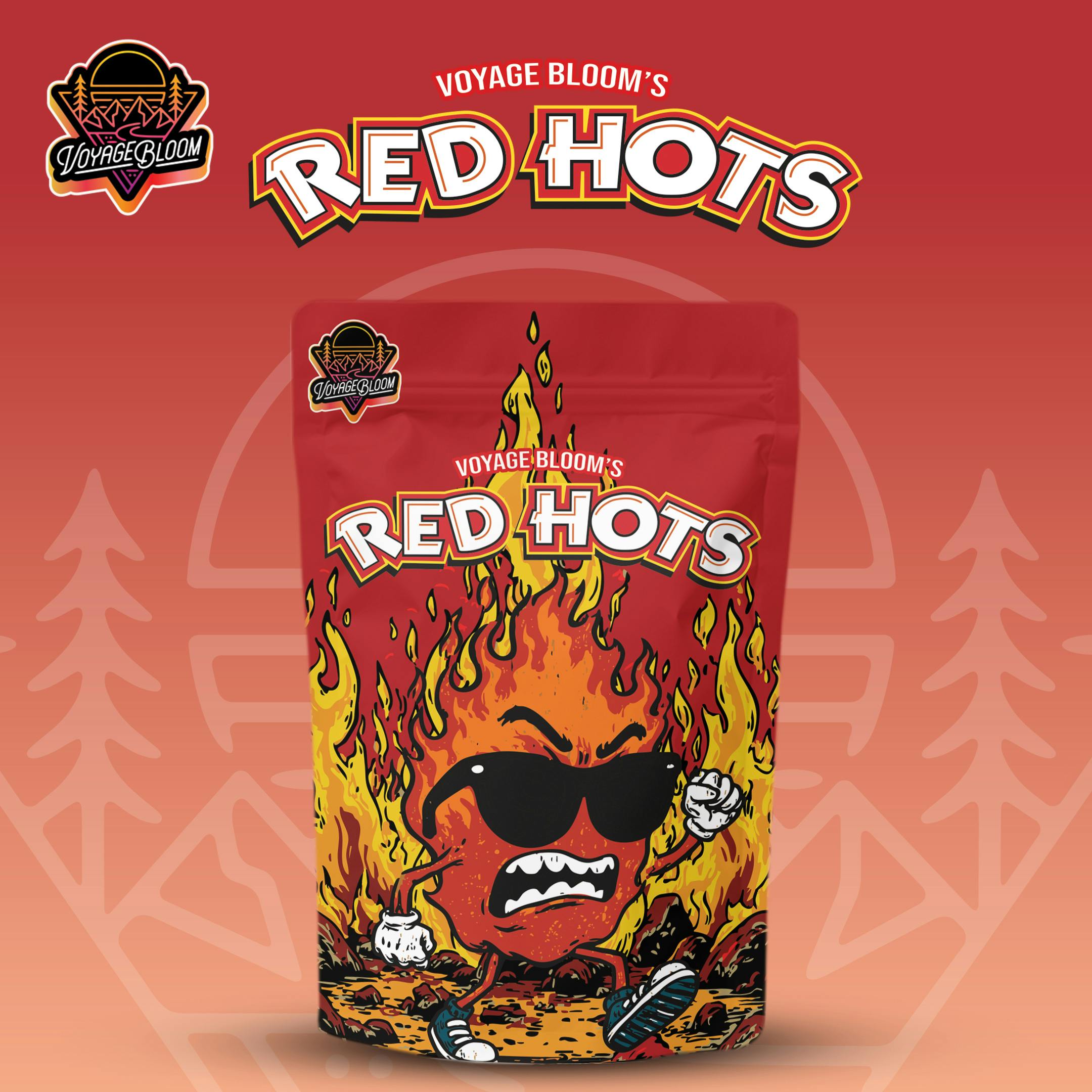 Voyage Bloom - 3.5g Prepack - Red Hotz
