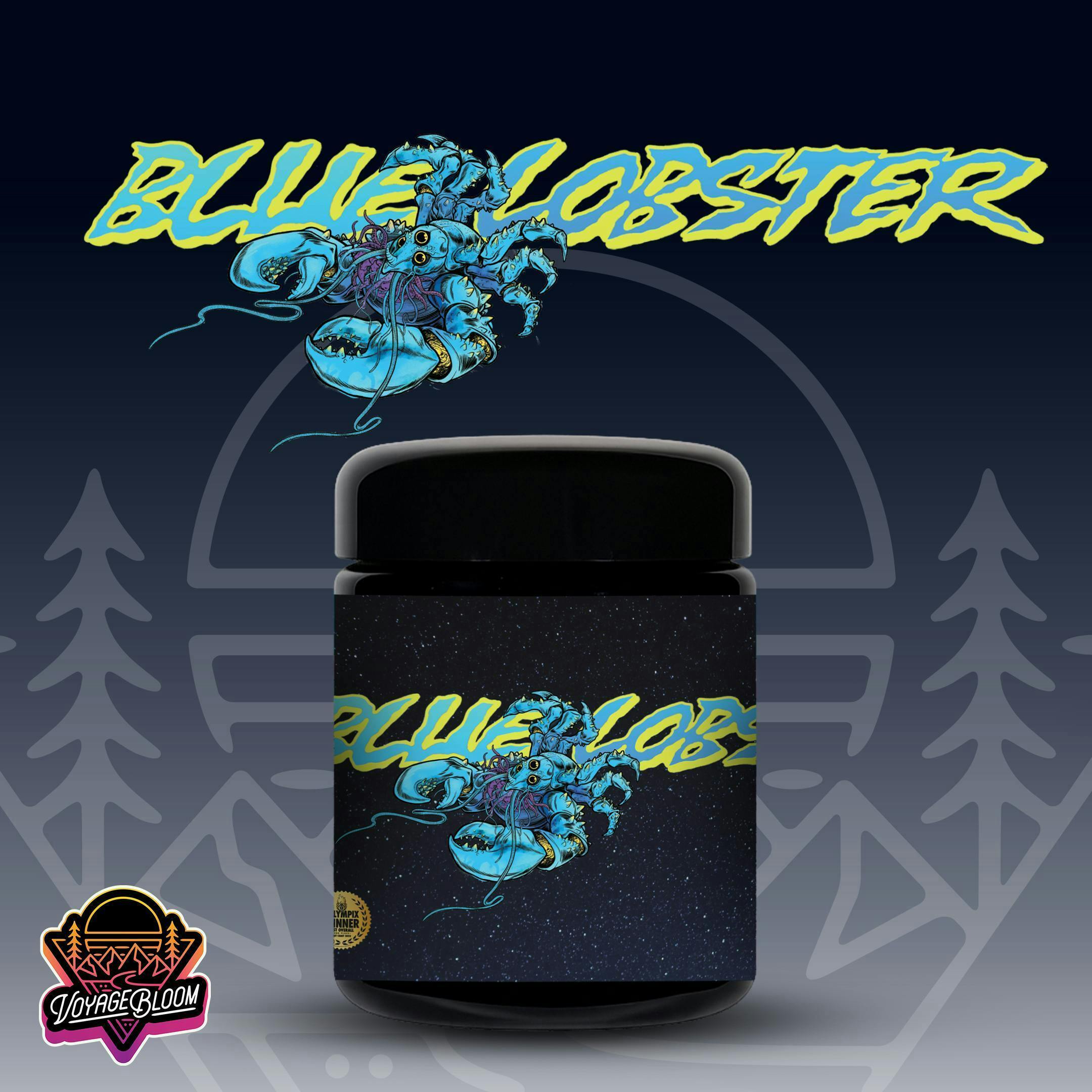 Voyage Bloom - 14g Prepack - Blue Lobster cannabis product
