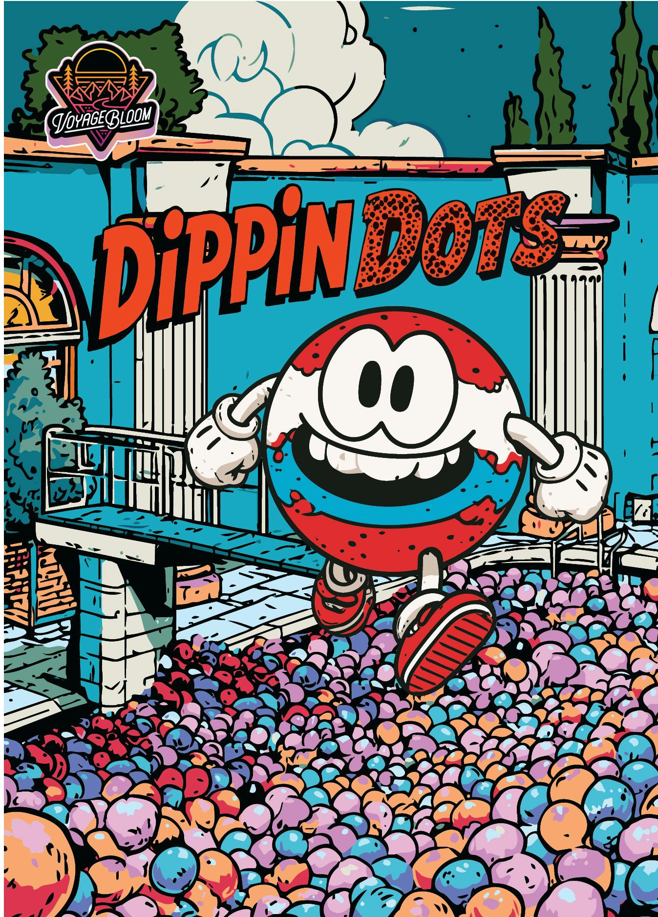 Voyage Bloom - 14g Prepack - Dippin Dots cannabis product