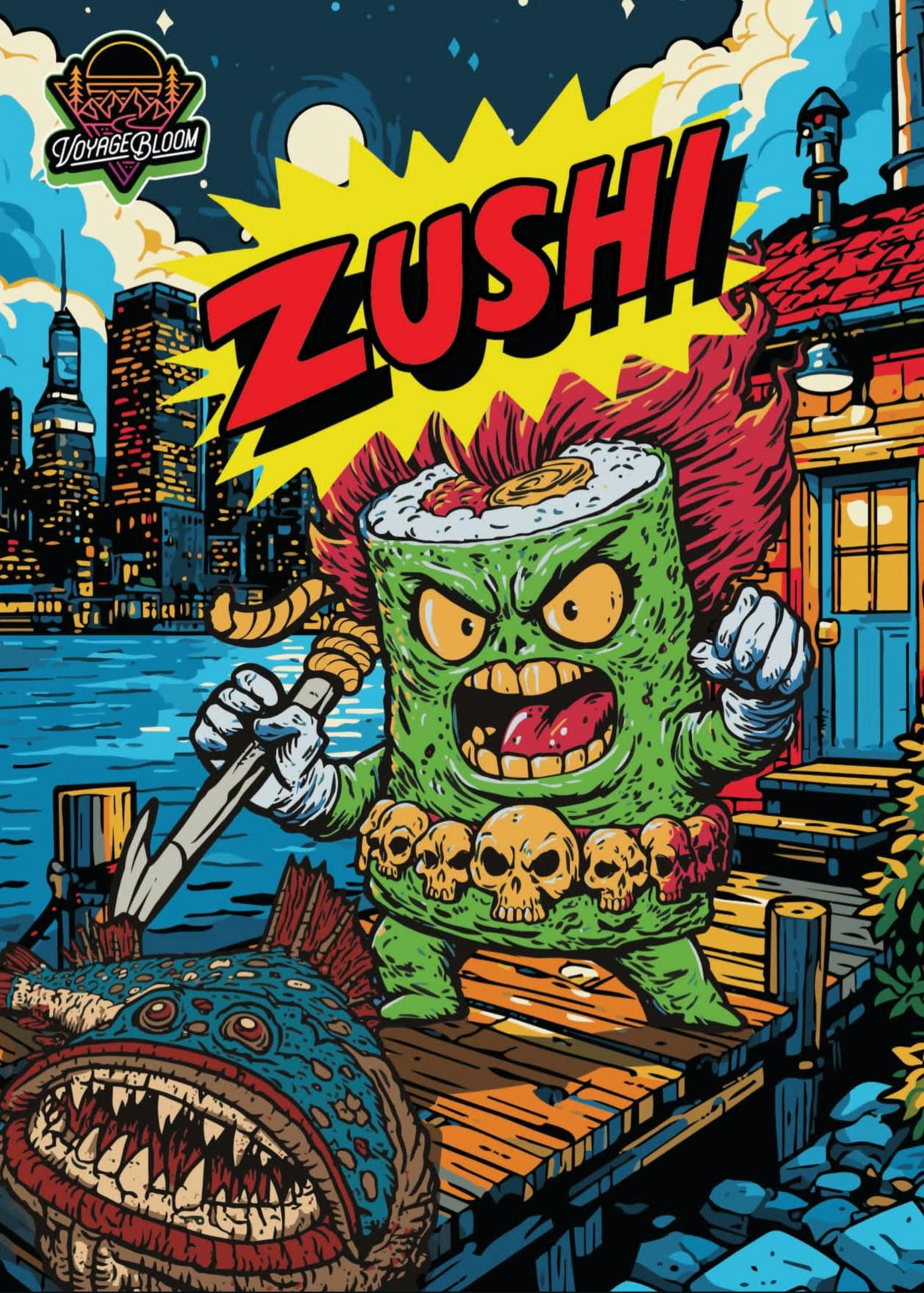 Voyage Bloom - 14g Prepack - Zushi cannabis product