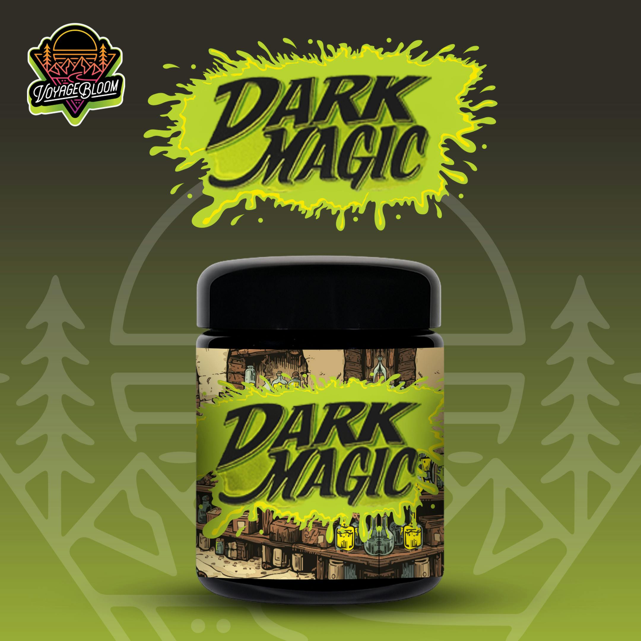 Voyage Bloom - 14g Prepack - Dark Magic cannabis product