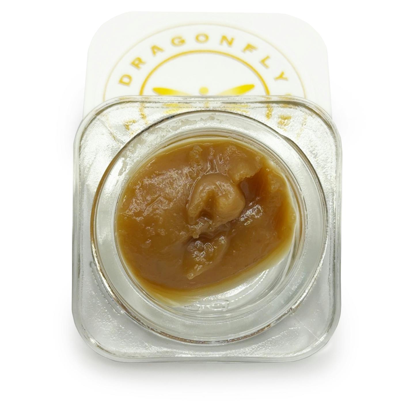 Dragonfly - 5g Live Hash Rosin - Garlic Cocktail