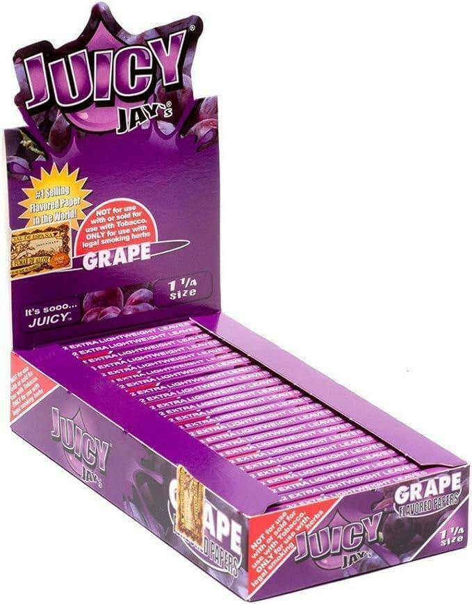 Juicy Jays 1 1/4 Size Papers