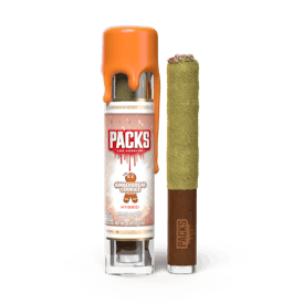Packwoods Infused Blunt 2.5g - Peach Bellini