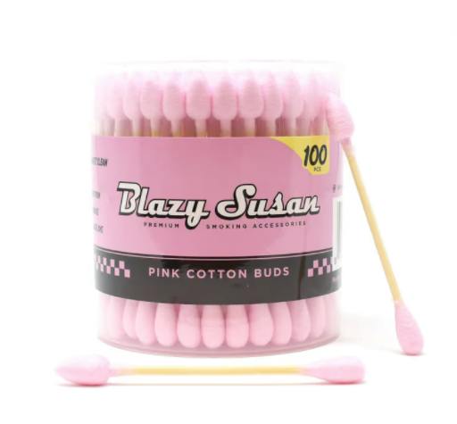 Blazy Susan - Pink Cotton Buds